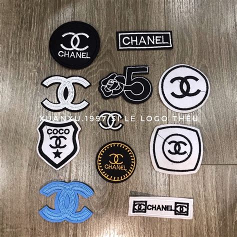 chanel embroidery|Chanel embroidery patch.